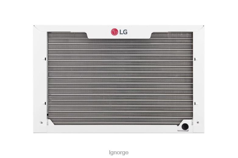 klimaanlegg| LG 12 000 btu smart wi-fi-aktivert vindusklimaanlegg, kjøling og oppvarming J62J436