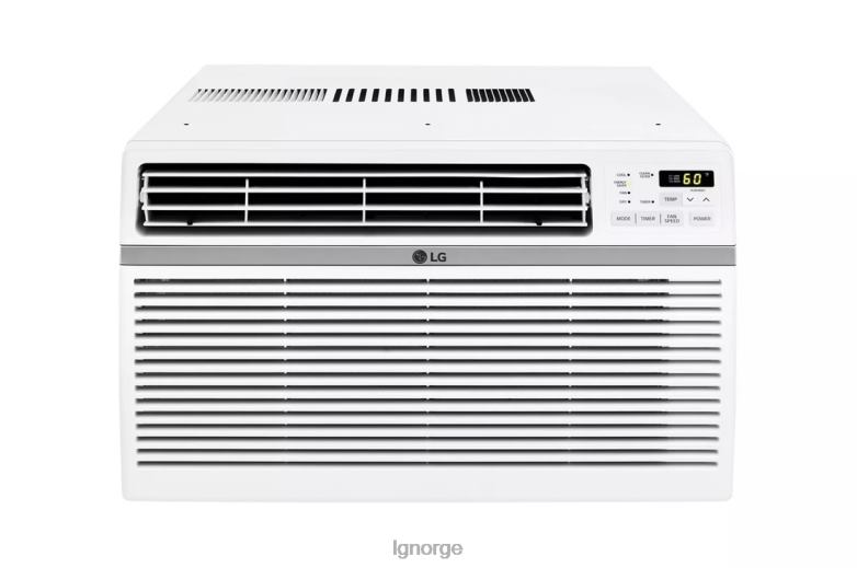 klimaanlegg| LG 12.000 btu vindusklimaanlegg J62J419