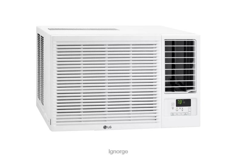 klimaanlegg| LG 12 000 btu vindusklimaanlegg, kjøling og oppvarming J62J461