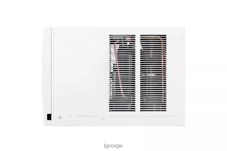 klimaanlegg| LG 12 000 btu vindusklimaanlegg, kjøling og oppvarming J62J461