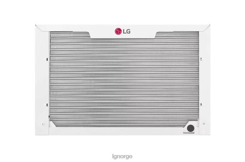 klimaanlegg| LG 12 000 btu vindusklimaanlegg, kjøling og oppvarming J62J461