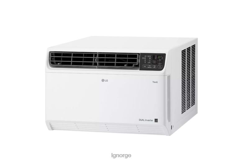 klimaanlegg| LG 14 000 btu dual inverter smart wi-fi-aktivert vindusklimaanlegg J62J415
