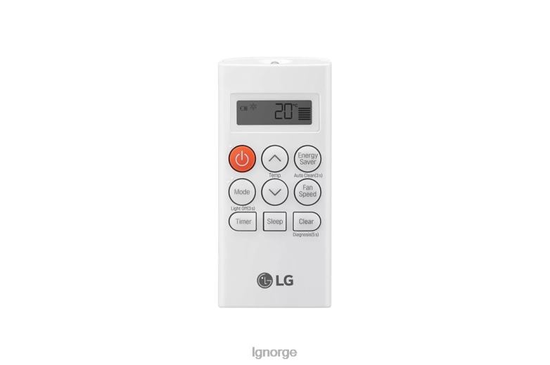 klimaanlegg| LG 14 000 btu dual inverter smart wi-fi-aktivert vindusklimaanlegg J62J415