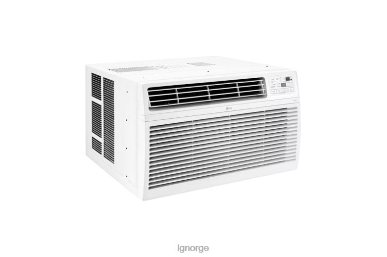 klimaanlegg| LG 14 000 btu smart wi-fi-aktivert vindusklimaanlegg J62J440