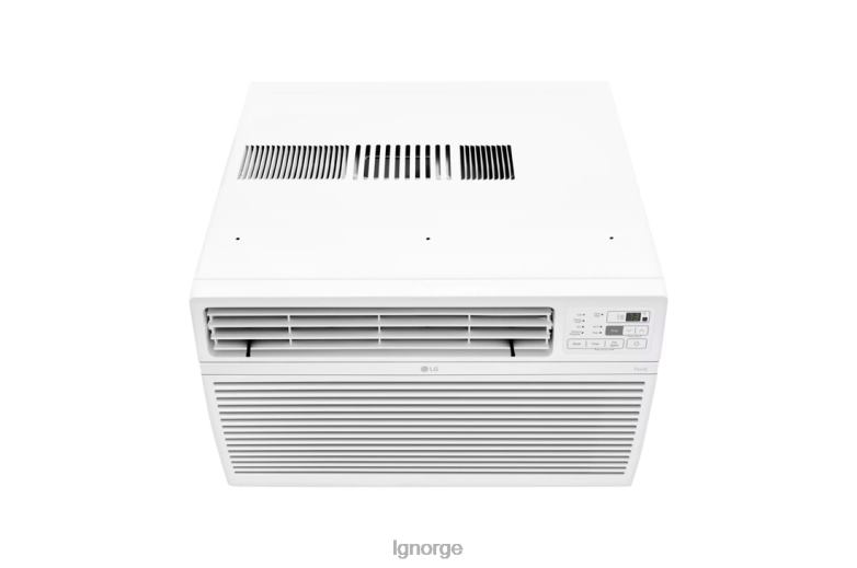 klimaanlegg| LG 14 000 btu smart wi-fi-aktivert vindusklimaanlegg J62J440