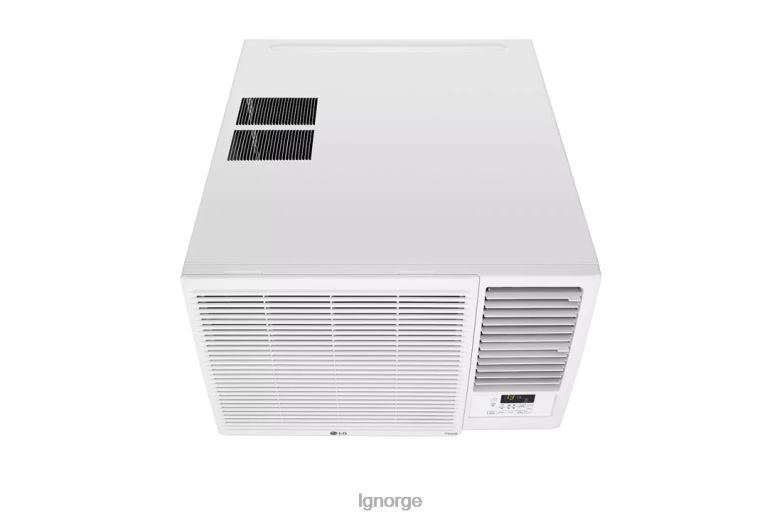 klimaanlegg| LG 23 000 btu smart wi-fi-aktivert vindusklimaanlegg, kjøling og oppvarming J62J448