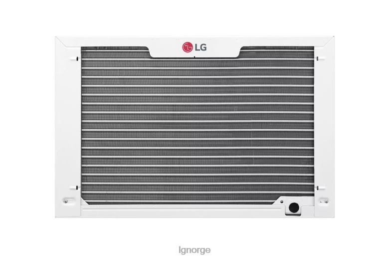 klimaanlegg| LG 23 000 btu smart wi-fi-aktivert vindusklimaanlegg, kjøling og oppvarming J62J448