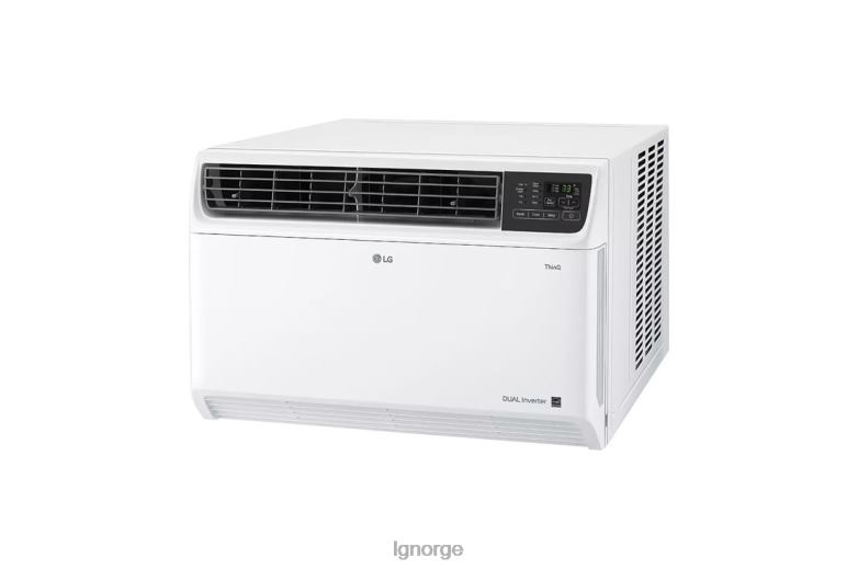 klimaanlegg| LG 23 500 btu dual inverter smart wi-fi-aktivert vindusklimaanlegg J62J49