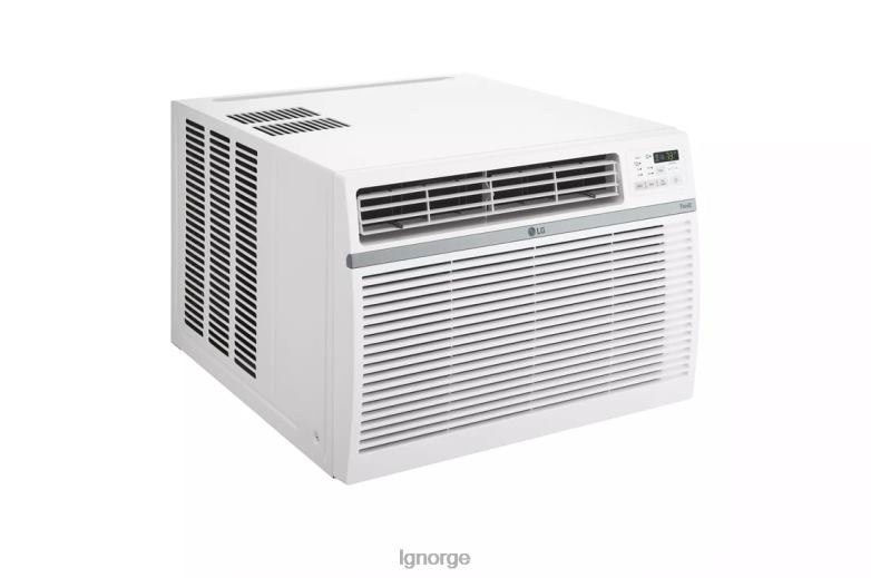 klimaanlegg| LG 24 500 btu smart wi-fi-aktivert vindusklimaanlegg J62J416