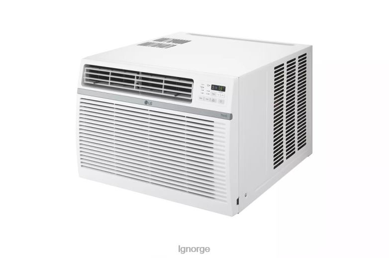 klimaanlegg| LG 24 500 btu smart wi-fi-aktivert vindusklimaanlegg J62J416