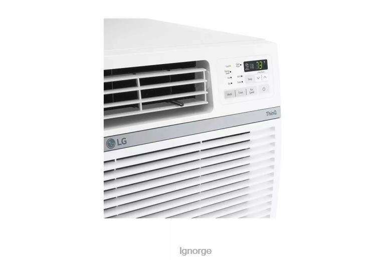 klimaanlegg| LG 24 500 btu smart wi-fi-aktivert vindusklimaanlegg J62J416
