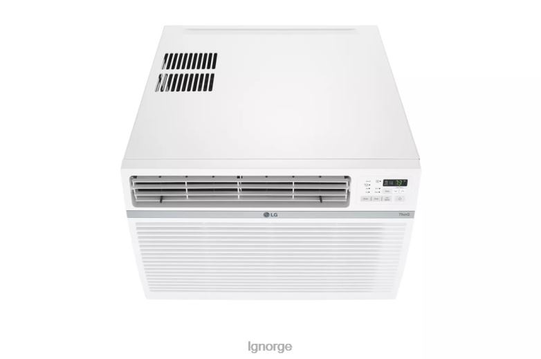 klimaanlegg| LG 24 500 btu smart wi-fi-aktivert vindusklimaanlegg J62J416