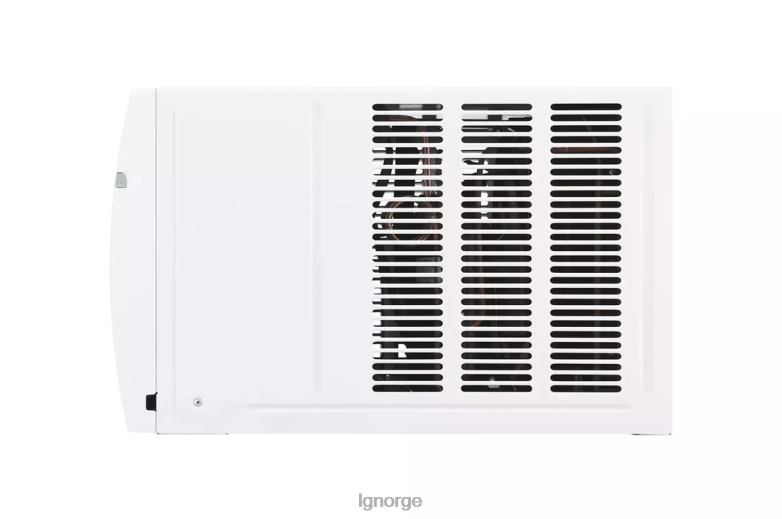 klimaanlegg| LG 24 500 btu smart wi-fi-aktivert vindusklimaanlegg J62J416