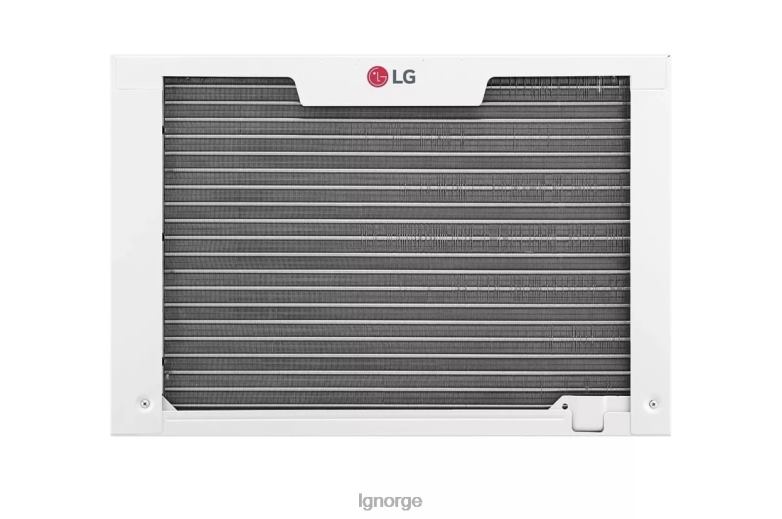 klimaanlegg| LG 24 500 btu smart wi-fi-aktivert vindusklimaanlegg J62J416