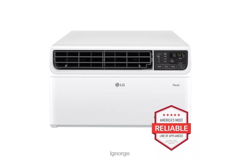 klimaanlegg| LG 6000 btu dual inverter smart wi-fi-aktivert vindusklimaanlegg J62J410