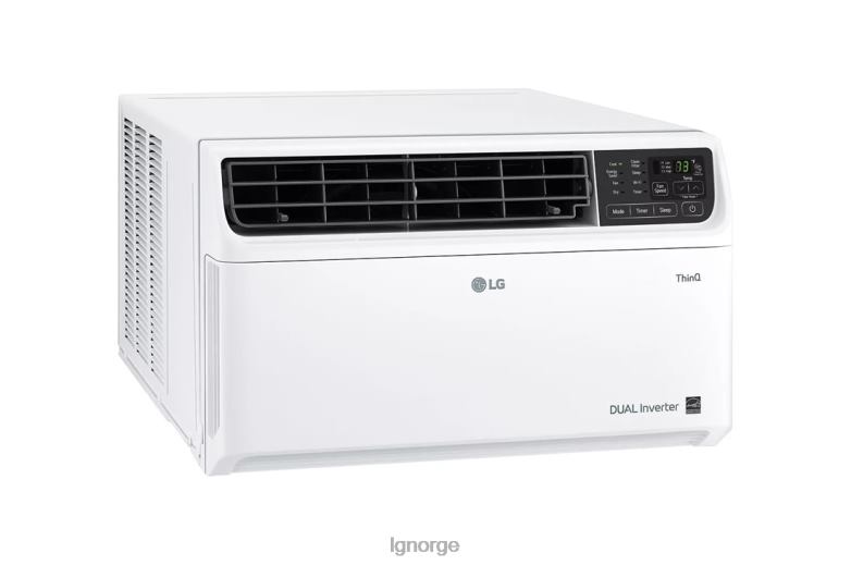 klimaanlegg| LG 6000 btu dual inverter smart wi-fi-aktivert vindusklimaanlegg J62J410