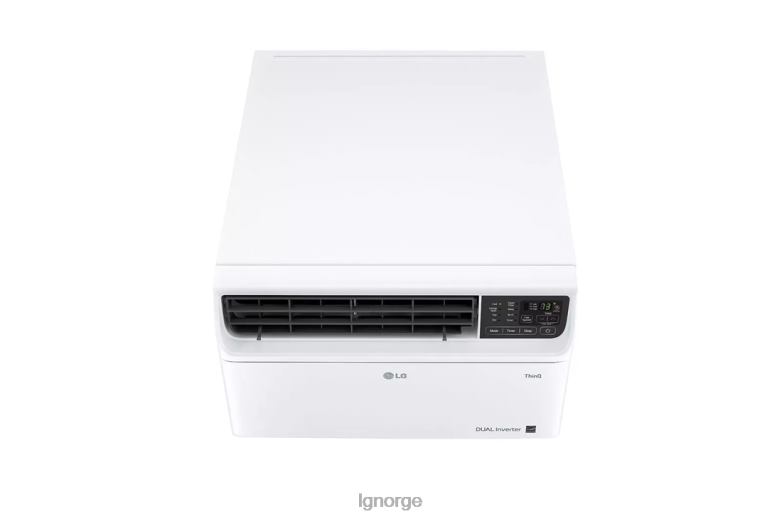 klimaanlegg| LG 6000 btu dual inverter smart wi-fi-aktivert vindusklimaanlegg J62J410