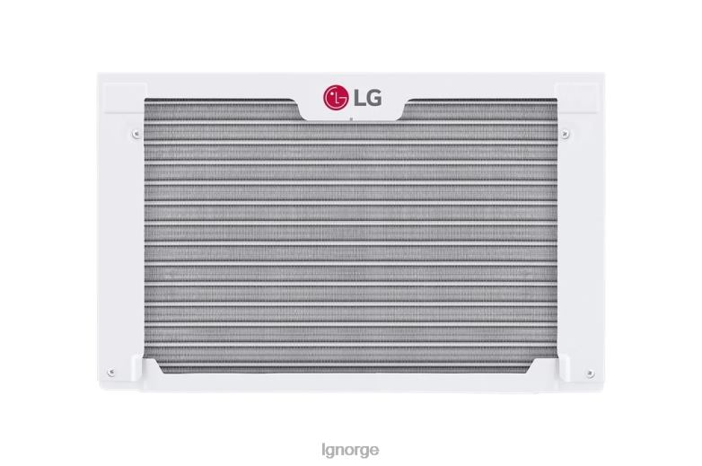 klimaanlegg| LG 6000 btu dual inverter smart wi-fi-aktivert vindusklimaanlegg J62J410