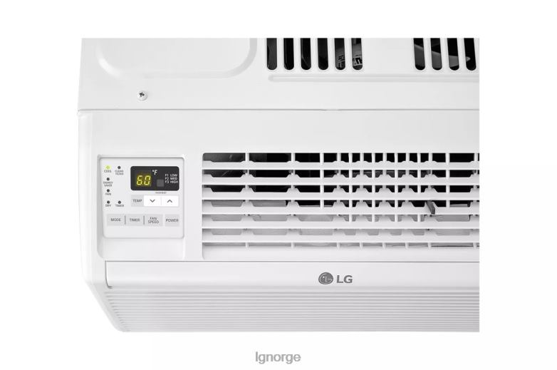 klimaanlegg| LG 6000 btu vindusklimaanlegg J62J432