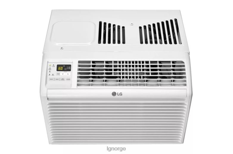 klimaanlegg| LG 6000 btu vindusklimaanlegg J62J432