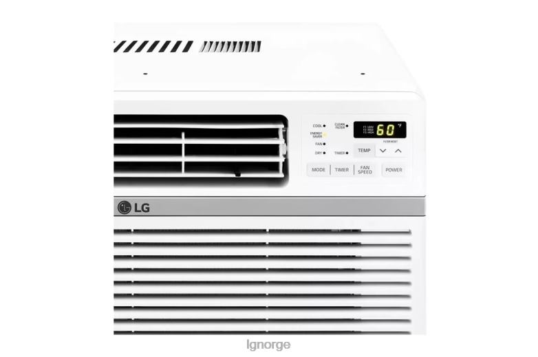 klimaanlegg| LG 6000 btu vindusklimaanlegg J62J442