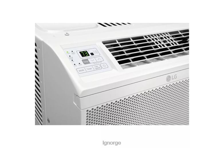 klimaanlegg| LG 6000 btu vindusklimaanlegg J62J464