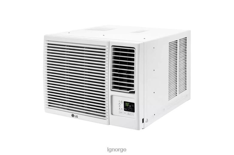 klimaanlegg| LG 7500 btu vindusklimaanlegg, kjøling og oppvarming J62J459