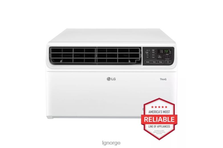 klimaanlegg| LG 8000 btu dual inverter smart wi-fi-aktivert vindusklimaanlegg J62J427