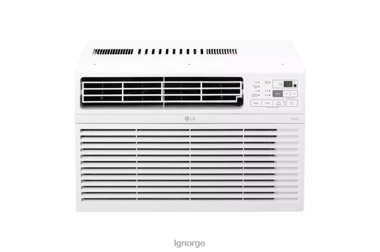 klimaanlegg| LG 8000 btu smart wi-fi-aktivert vindusklimaanlegg J62J411