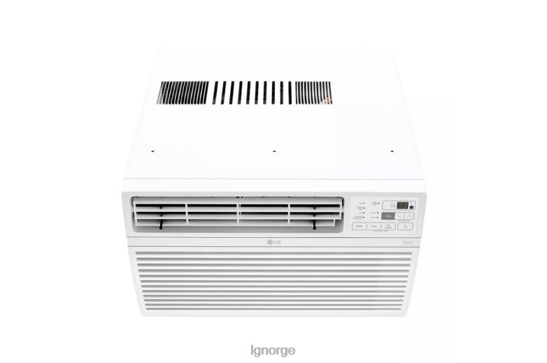 klimaanlegg| LG 8000 btu smart wi-fi-aktivert vindusklimaanlegg J62J411