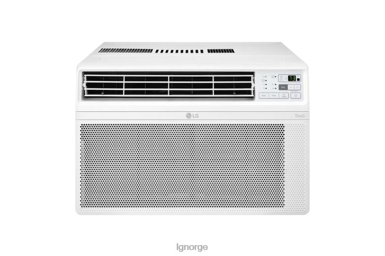 klimaanlegg| LG 8000 btu smart wi-fi-aktivert vindusklimaanlegg J62J449