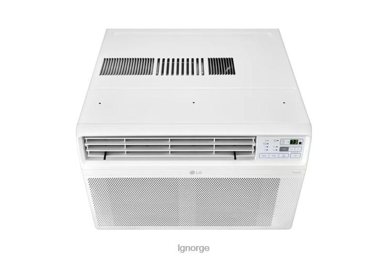 klimaanlegg| LG 8000 btu smart wi-fi-aktivert vindusklimaanlegg J62J449