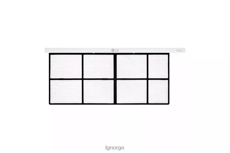 klimaanlegg| LG 8000 btu smart wi-fi-aktivert vindusklimaanlegg J62J449