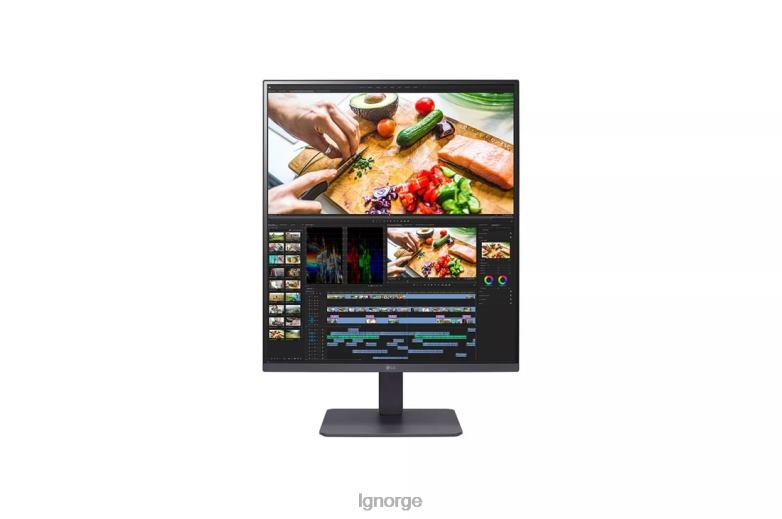 overvåke| LG 28" sdqhd 16:18 dualup-skjerm med usb type-c J62J4405