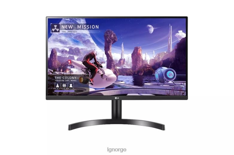 overvåke| LG 27'' qhd ips hdr10-skjerm med amd freesync J62J4409