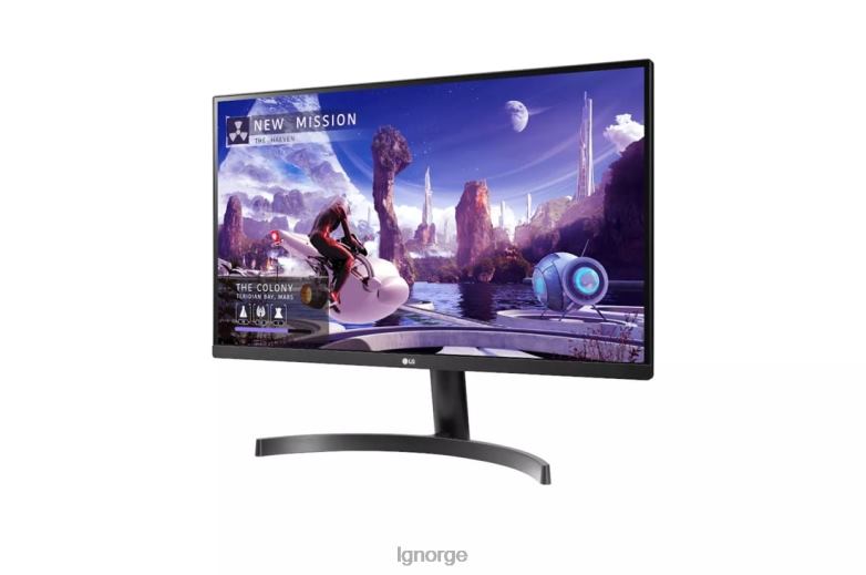 overvåke| LG 27'' qhd ips hdr10-skjerm med amd freesync J62J4409