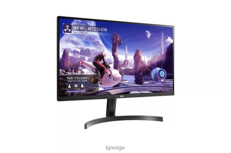 overvåke| LG 27'' qhd ips hdr10-skjerm med amd freesync J62J4409