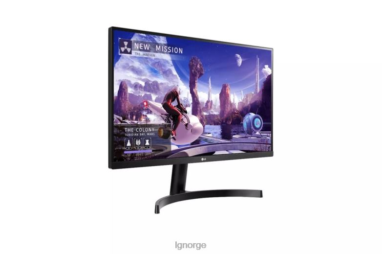 overvåke| LG 27'' qhd ips hdr10-skjerm med amd freesync J62J4409