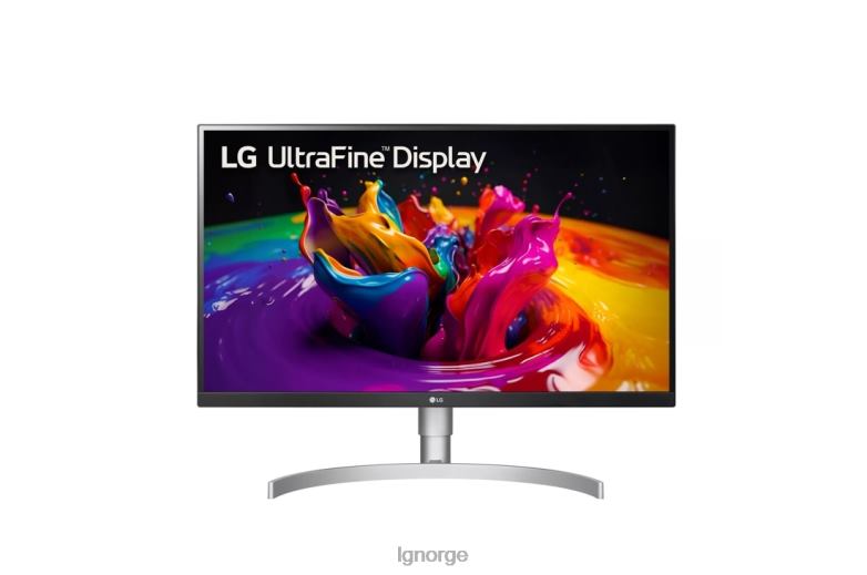 overvåke| LG 27un850-w27'' 4k uhd ultrafineips-skjerm med vesa displayhdr400 og usb type-c J62J4396