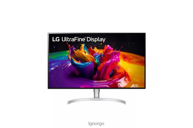 overvåke| LG 32'' uhd ultrafinmonitor med hdr10 og amd freesync J62J4397