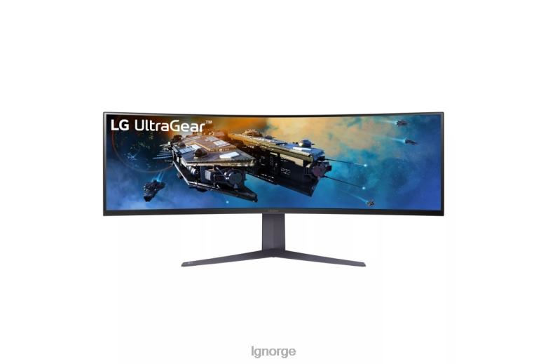 overvåke| LG 45" ultragearqhd 1ms 200hz buet spillskjerm med vesa displayhdr600 J62J4391