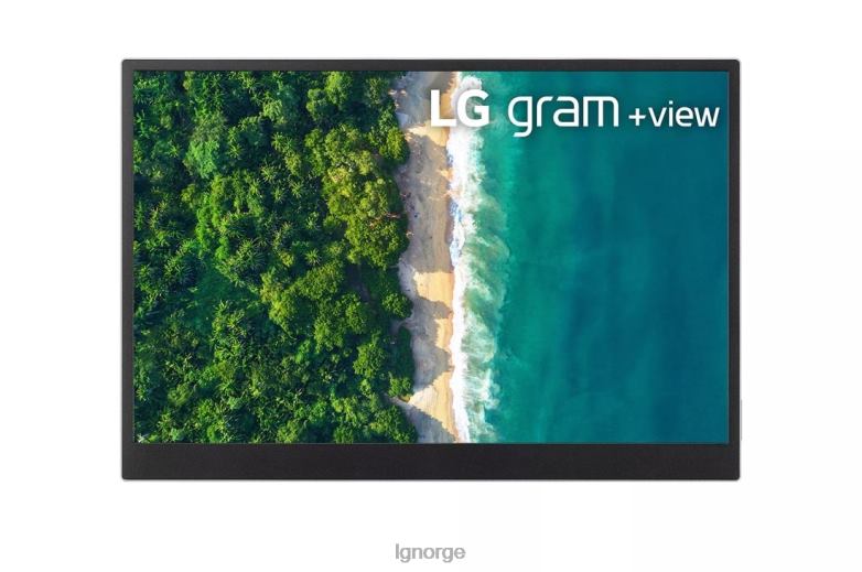 apparat| LG 16'' gram +view ips bærbar skjerm J62J4407