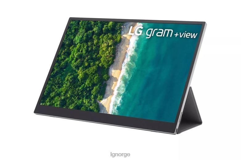 apparat| LG 16'' gram +view ips bærbar skjerm J62J4407