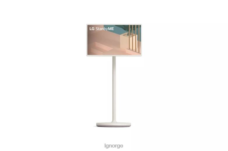 apparat| LG stanbyme 27" rullbar smart berøringsskjerm med 3 timers batteri J62J4296