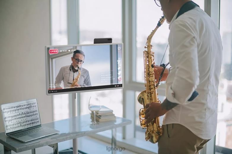 apparat| LG stanbyme 27