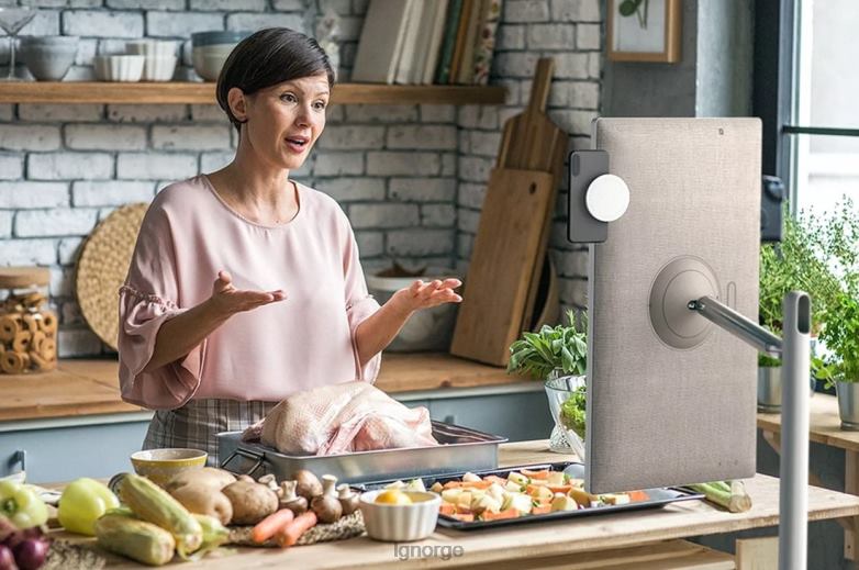 apparat| LG stanbyme 27