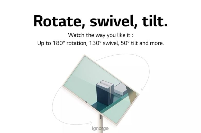 apparat| LG stanbyme 27