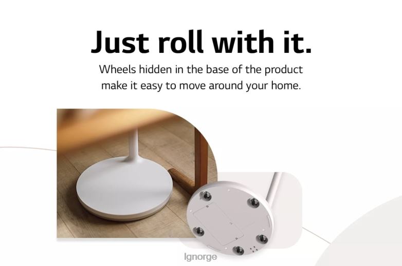 apparat| LG stanbyme 27