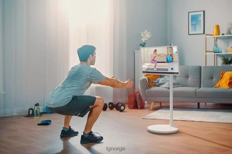 apparat| LG stanbyme 27