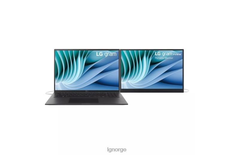 apparat| LG 16'' gram +view ips bærbar skjerm J62J4406